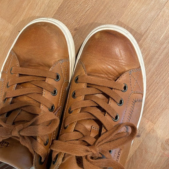 Taos Plim Soul Lux Leather Sneaker - Picture 6 of 13